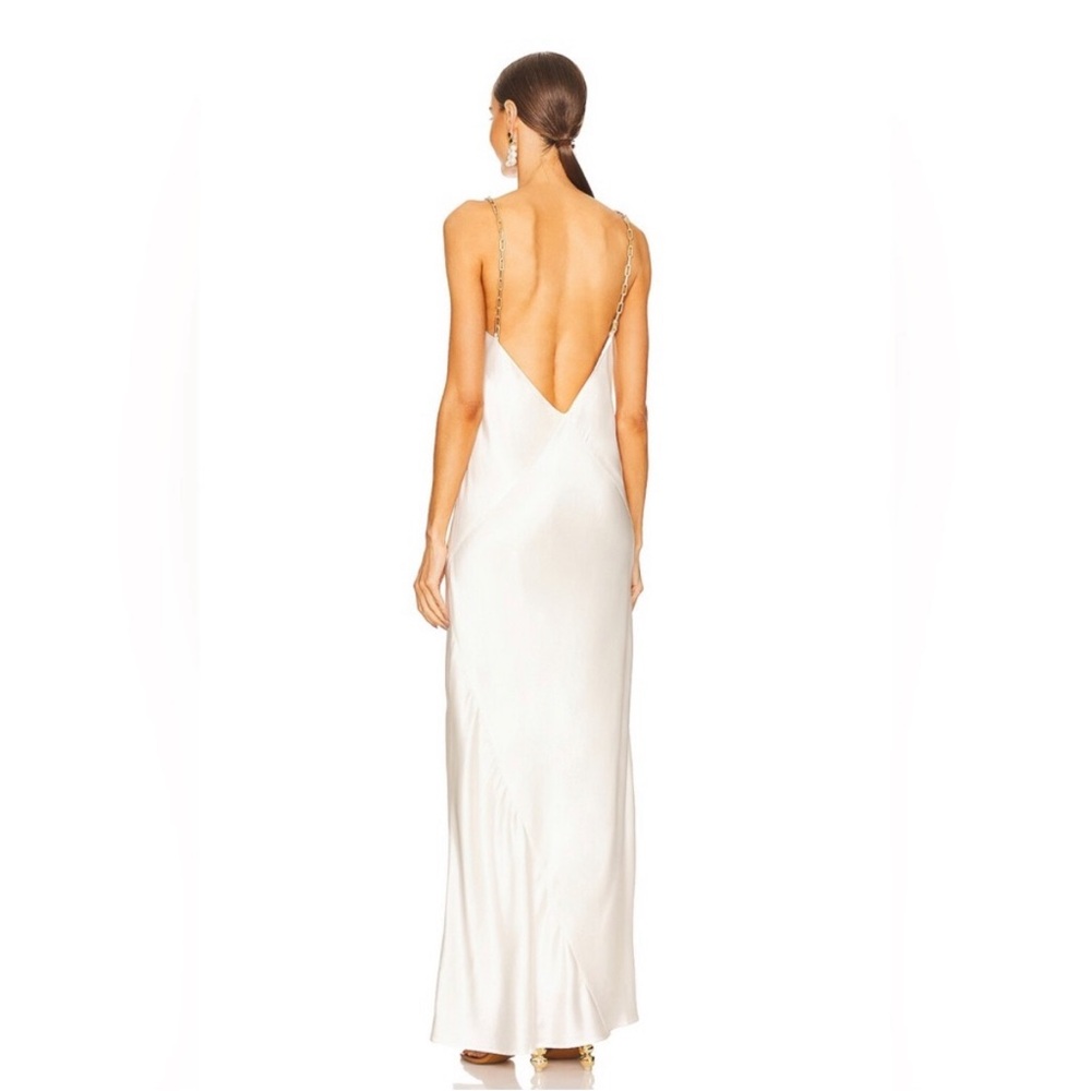 OPHELIA GOWN IN OFF WHITE | Cult Gaia | Bridal Outfits | Outfit for the bride